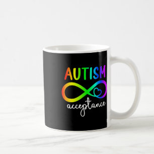 Akzeptanz Unendlichkeit Herzautismus Aufklärung Mo Kaffeetasse