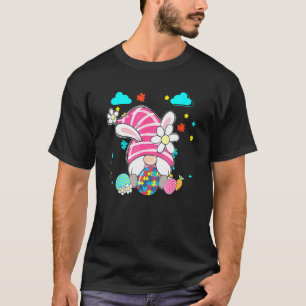 Akzeptiere Verstehe Liebe Gnom Autismusbewusstsein T-Shirt
