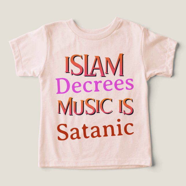 Akzeptieren, dass der Islam uns sagt Muslic ist Sa (Design Vorderseite)