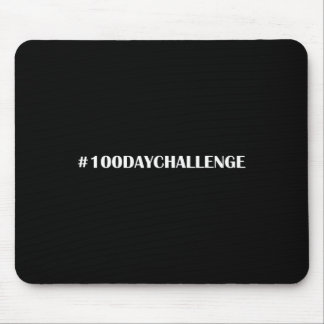 Akzeptieren Sie 100 Tage Challenge Joe Biden Harri Mousepad