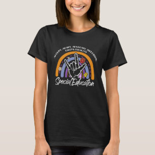 Akzeptieren Sie die Adapt Advocate Inklusion Equit T-Shirt