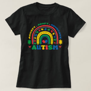Akzeptieren Sie die besondere Bildung für Advocate T-Shirt