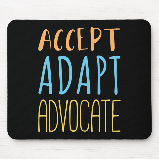 Akzeptieren Sie die zugehörige Komponente Advocate Mousepad (Vorne)