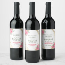 Akzeptieren Sie diesen Vorschlag von Rosé Bridesma