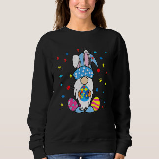 Akzeptieren Sie Liebe Gnome Autismus Bewusstsein O Sweatshirt