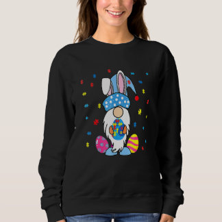 Akzeptieren Sie Liebe Gnome Autismus Bewusstsein O Sweatshirt