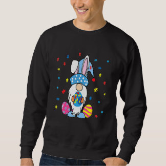 Akzeptieren Sie Liebe Gnome Autismus Bewusstsein O Sweatshirt