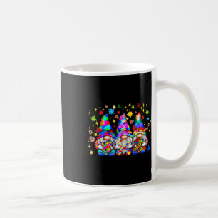 Akzeptieren Sie Liebe Gnome Autismus Bewusstseinsu Kaffeetasse