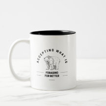 Akzeptieren, was Kaffee-Tasse ist