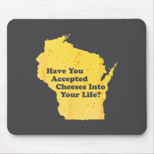 Akzeptierter Käse Lebensliebhaber Käse Haben In Ih Mousepad