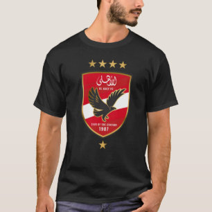 Al Ahly FC Wappen   Club des Jahrhunderts T-Shirt