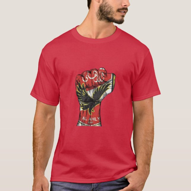 Al Ahly Football Club Fans Ultras Ahlawy T-Shirt (Vorderseite)