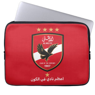 Al Ahly SC Ägyptisches Fußballteam Alahly Fans Laptopschutzhülle