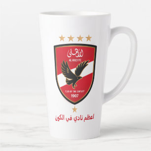 Al Ahly SC Ägyptisches Fußballteam Alahly Fans Milchtasse