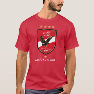 Al Ahly SC Ägyptisches Fußballteam Alahly Fans T-Shirt