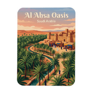 Al-Ahsa-Oase Saudi-Arabien Magnet