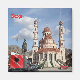 AL - Albanien - Korçë Magnet