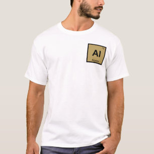 Al - Alcyone Plejaden Chemie Periodensystem T-Shirt