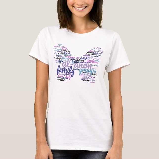 Al-Anon Familie gruppiert T - Shirt (Vorderseite)
