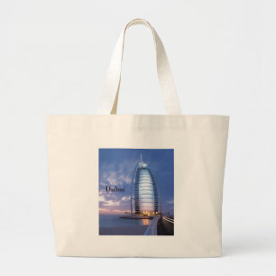 Al-arabisches Hotel Dubais Burj (durch St.K) Jumbo Stoffbeutel