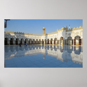 Al-Azhar Moschee Islamisches Kairo Ägypten Masjids Poster