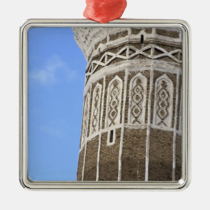 Al-Bakiriya-Moschee im alten Sana'a, Jemen Ornament Aus Metall