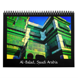 Al-Balad, Saudi-Arabien Kalender