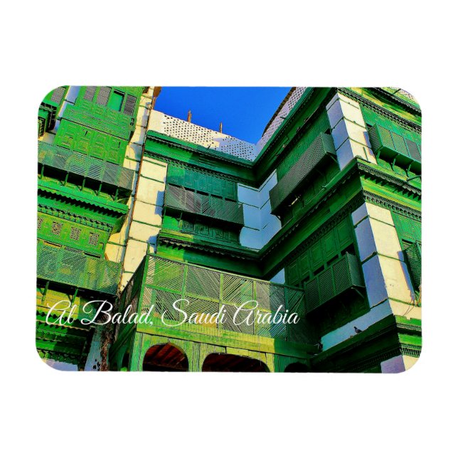 Al Balad, Saudi-Arabien Magnet (Horizontal)