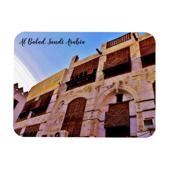 Al Balad, Saudi-Arabien Magnet (Horizontal)