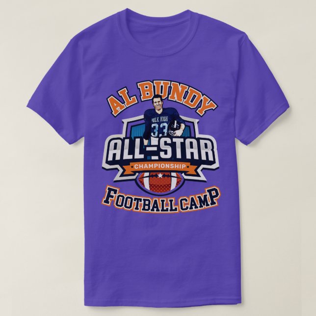 Al Bundy All Camp T-Shirt (Design vorne)