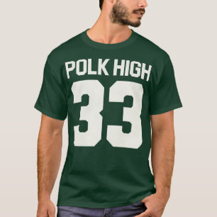 Al Bundy Polk High Jersey FrontBack Print T-Shirt