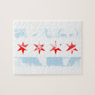 Al Capone Chicago Flagge