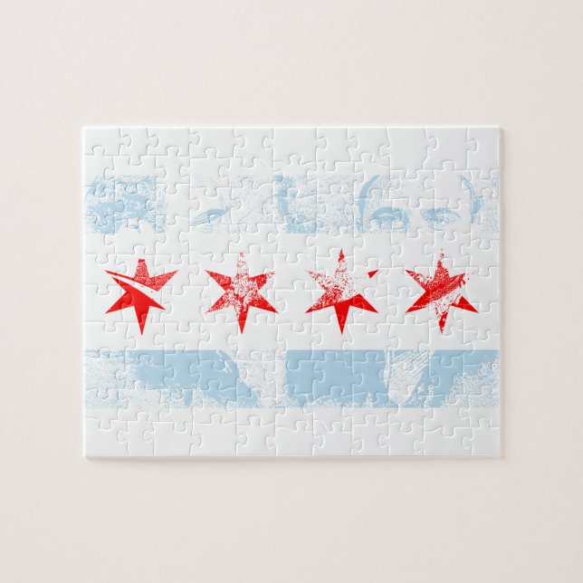 Al Capone Chicago Flagge (Horizontal)