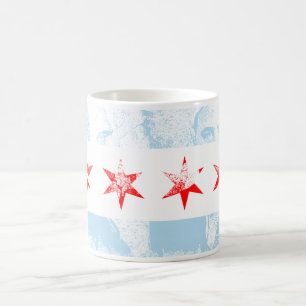 Al Capone Chicago Flagge Kaffeetasse