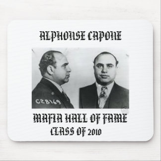 AL CAPONE-MAFIA-MAUSUNTERLAGE MOUSEPAD