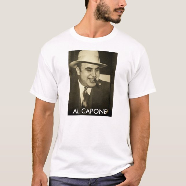 Al Capone T-Shirt (Vorderseite)