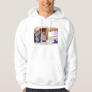 Al Cowpone & The Notorious Mooofia Gang Funny Hoo Hoodie