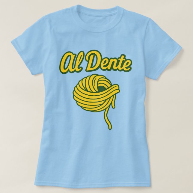 Al Dente T-Shirt (Design vorne)