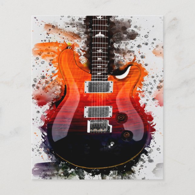 Al Di Meola Guitar | Pop Music | Music Lover Flyer (Vorne)