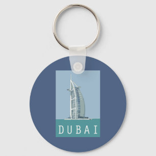 Al Dubais Burj Araber Schlüsselanhänger