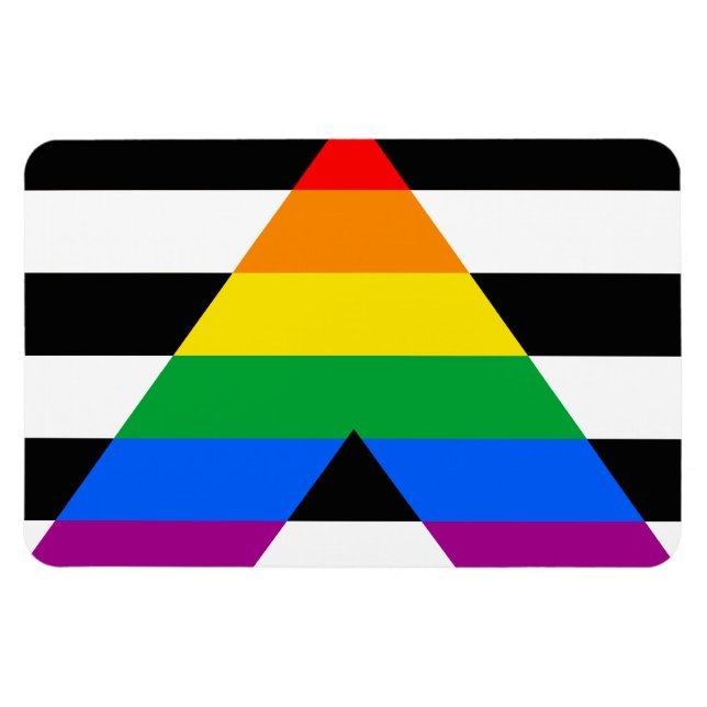 AL FLAG ORIGINAL -.pnng Magnet (Horizontal)
