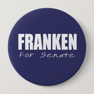 AL FRANKEN Wahlgear Button