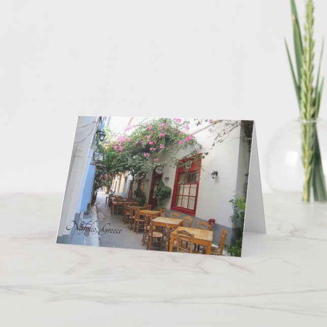 Al Fresco, Nauplie, Grèce - carte (Devant)
