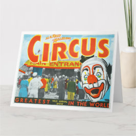 Al G. Kelly und Miller Bros. Zirkus beste Welt Karte