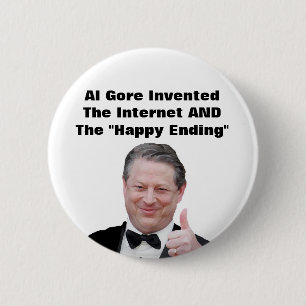 Al Gore erfand das "glückliche Ende " Button