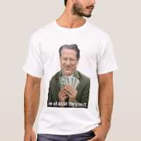 Al Gore ist ganz über das Grün!!!
