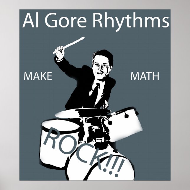Al Gore Rhythms Poster (Vorne)