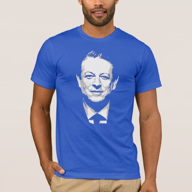 AL GORE T-Shirt (Vorderseite)