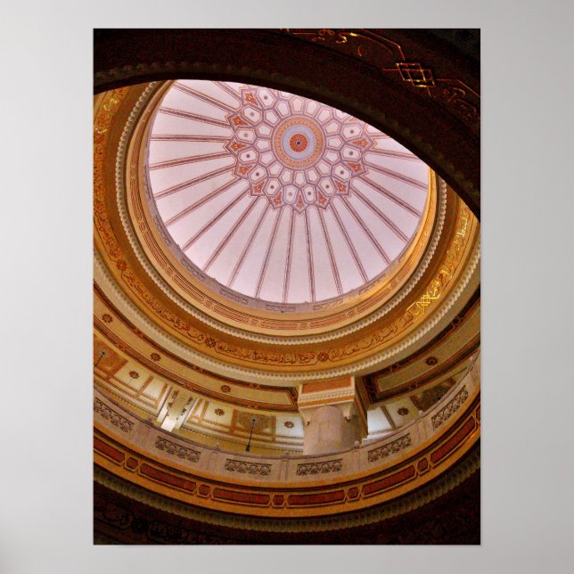 Al Haram Mosque Dome Poster (Vorne)