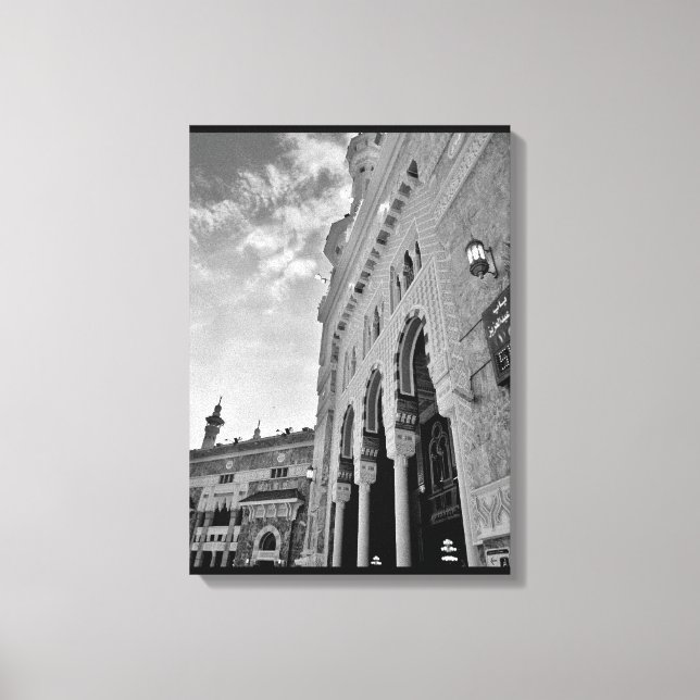 Al Haram Mosque Leinwanddruck (Vorderseite)